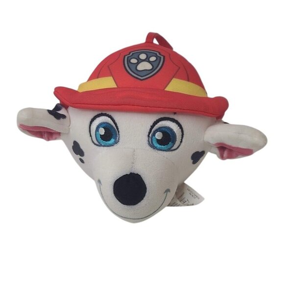 Spin Master Other - Paw Patrol Marshall Plush Hanging Head 4" Squish Foam Ball Ornament